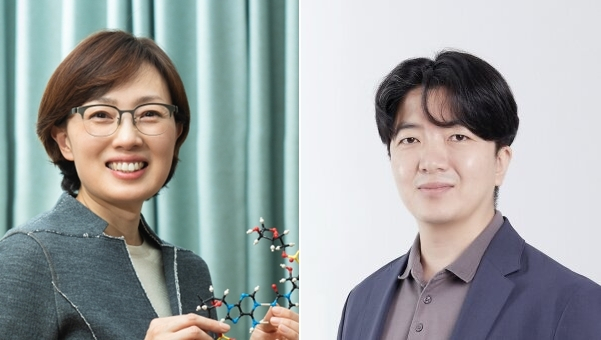김빛내리 IBS RNA 연구단장 (왼쪽), 노성훈 서울대 생명과학부 교수(오른쪽) /사진=과학기술정보통신부