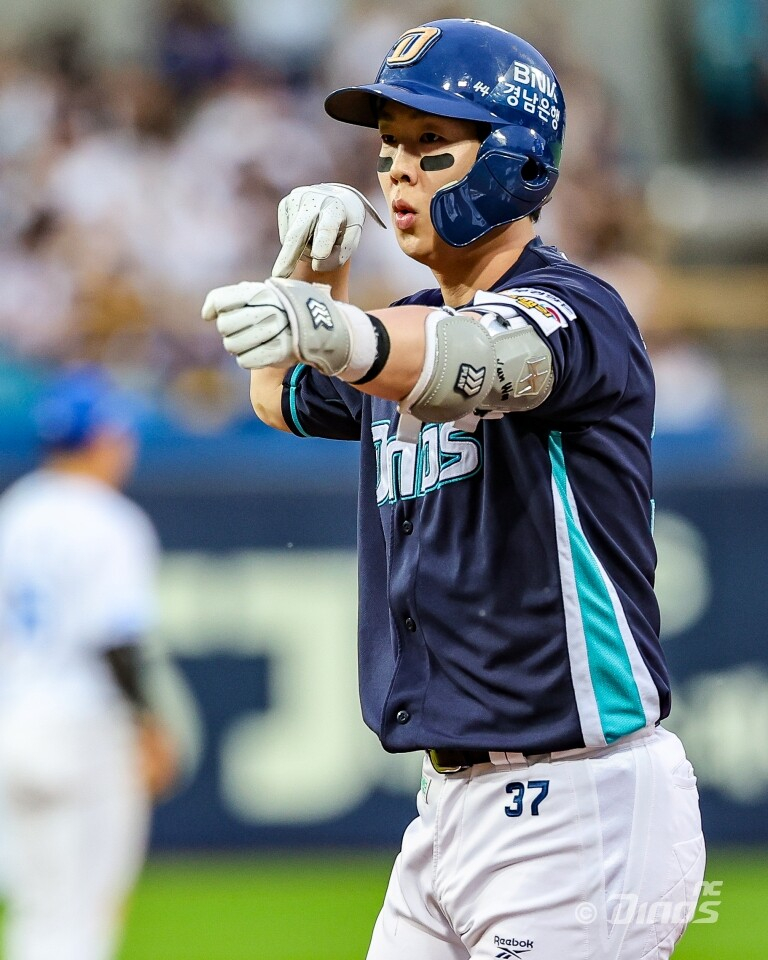 NC 박건우. /사진=NC 다이노스