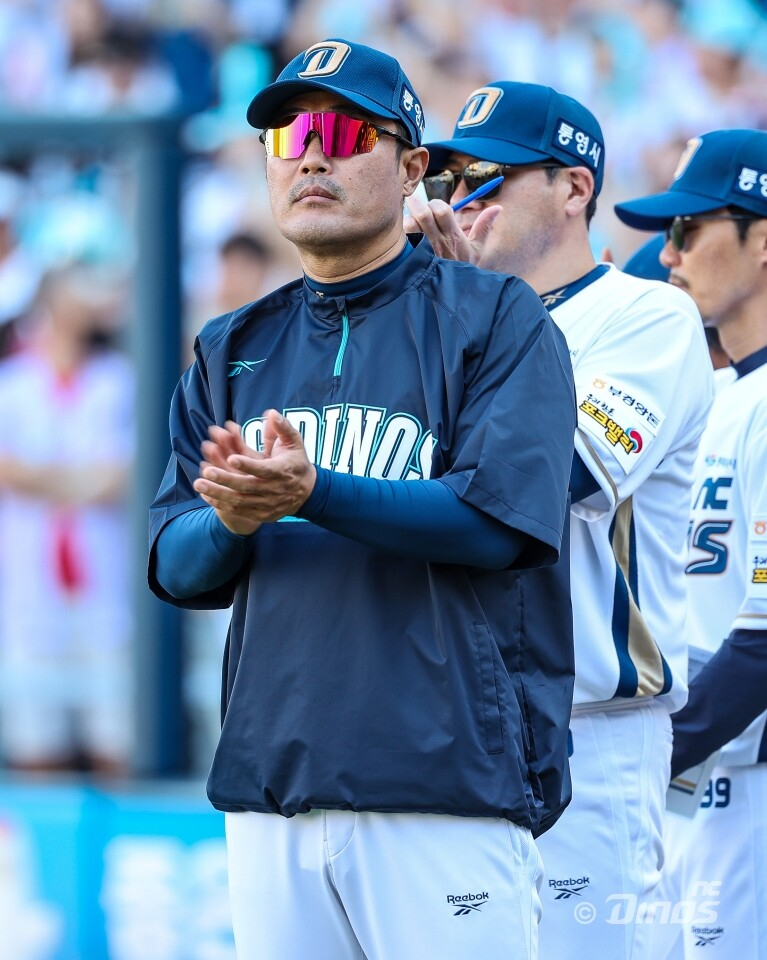 이호준 NC 감독. /사진=NC 다이노스
