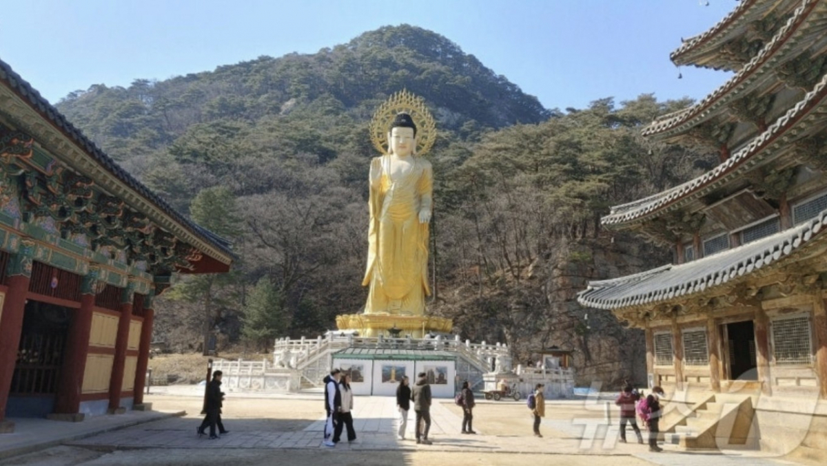 충북 보은 법주사.(자료사진)/뉴스1