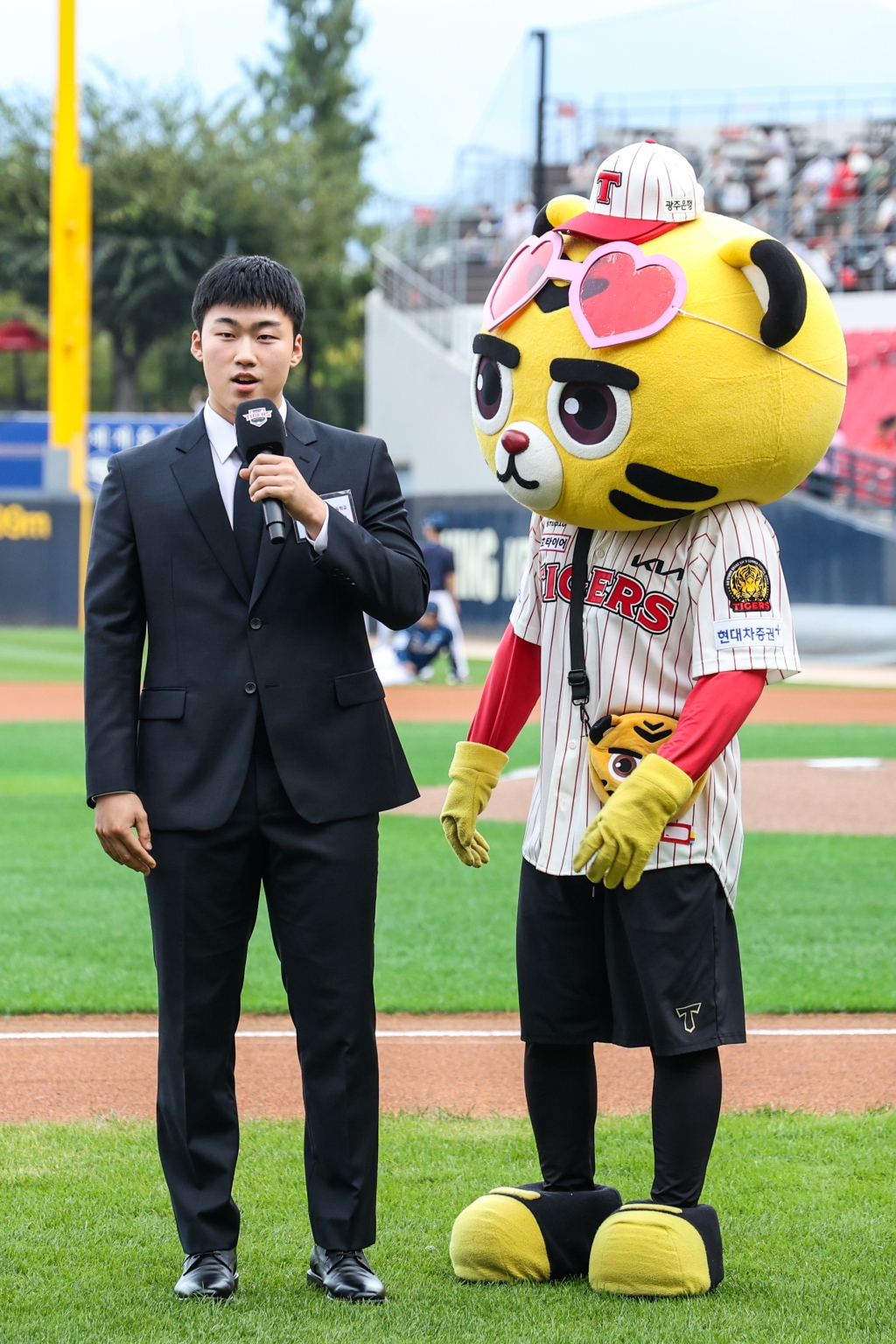 지현. /사진=KIA 타이거즈 제공