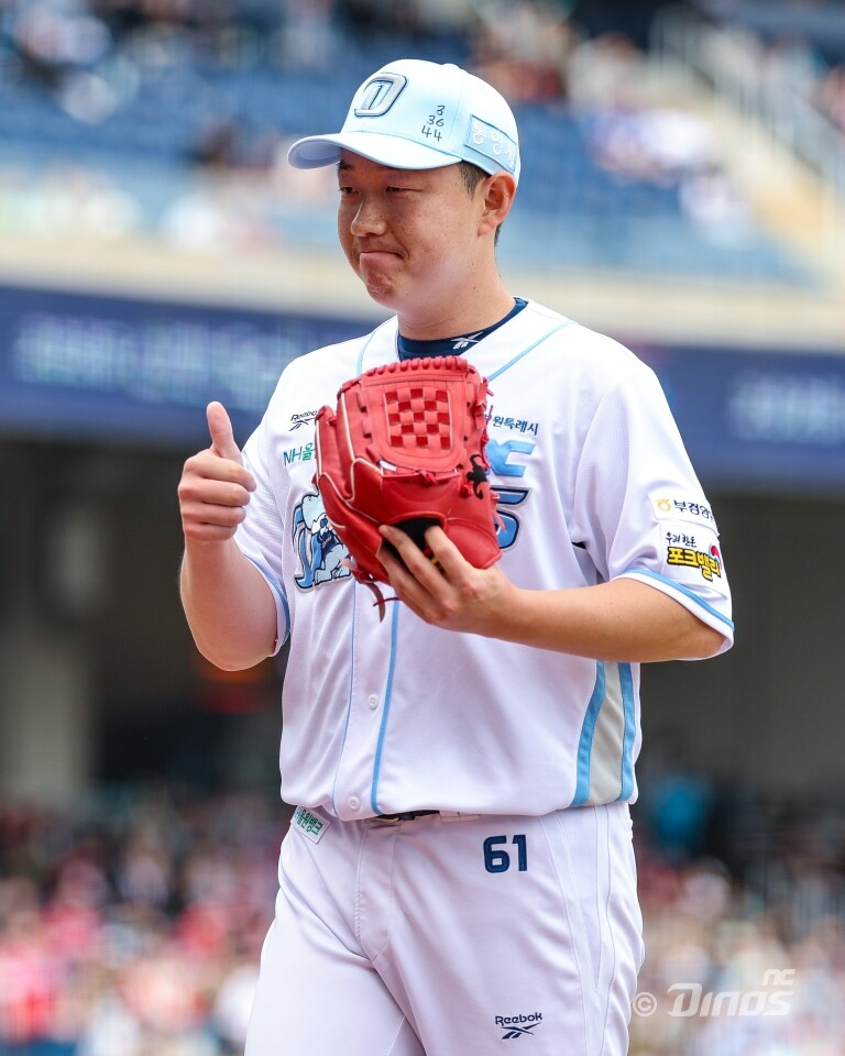 배재환. /사진=NC 다이노스