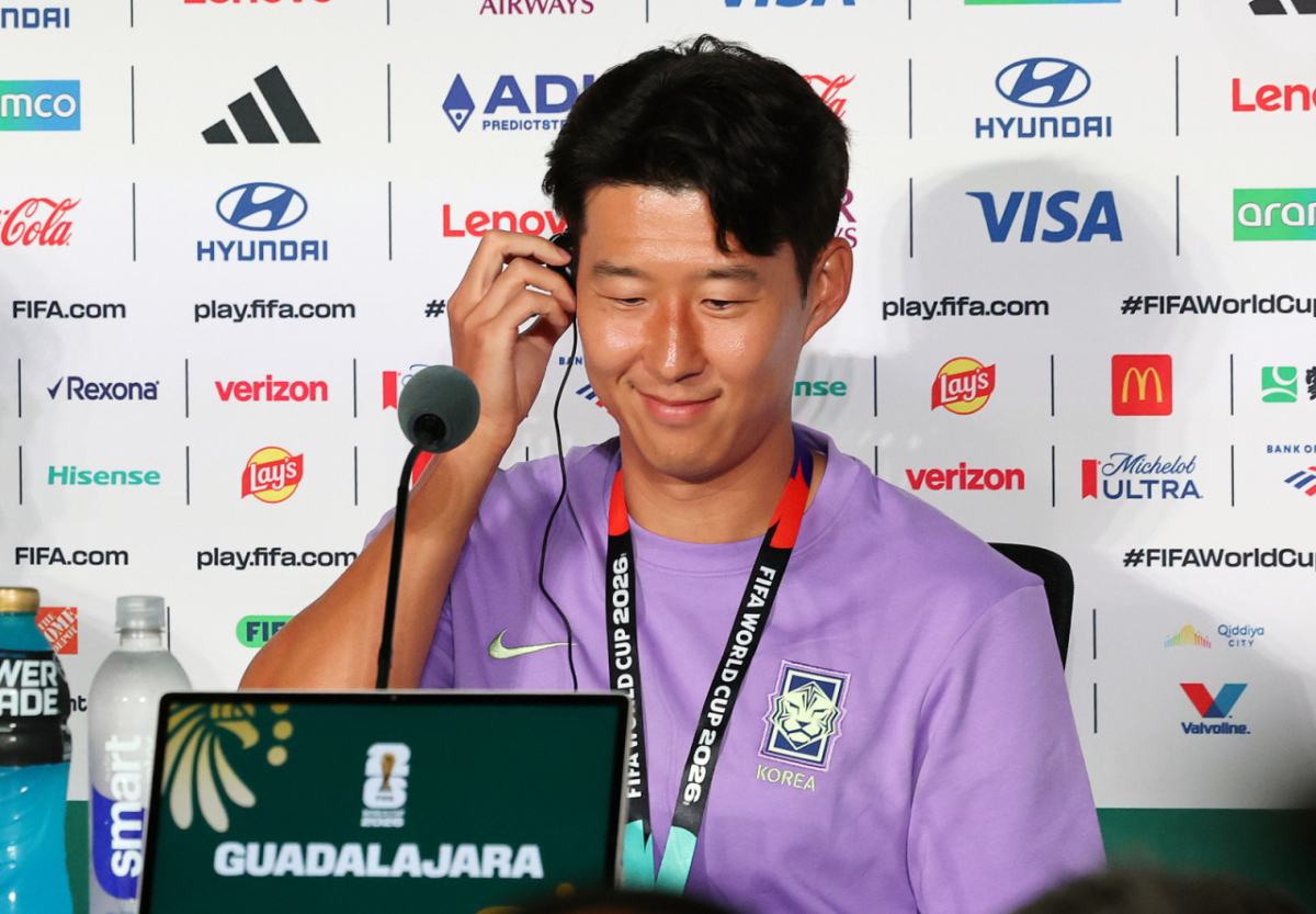대한민국 축구 국가대표팀의 '캡틴' 손흥민(사진, LA FC)이 네 번째 월드컵을 앞둔 소감을 밝혔다. /사진=뉴스1