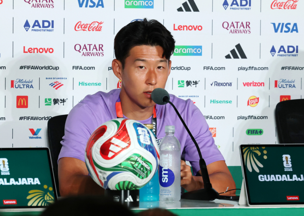 대한민국 축구 국가대표팀의 '캡틴' 손흥민(사진, LA FC)이 네 번째 월드컵을 앞둔 소감을 밝혔다. /사진=뉴스1