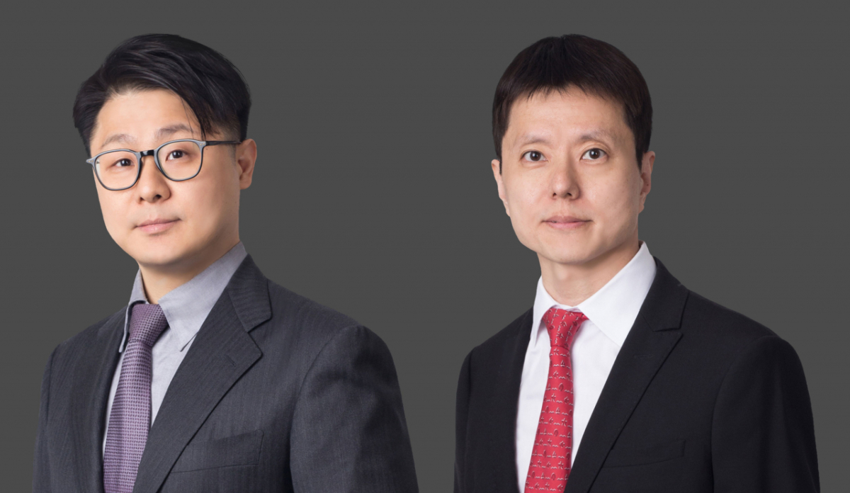 왼쪽부터 강형석 변호사, 이진욱 변호사./사진제공=법무법인 태평양