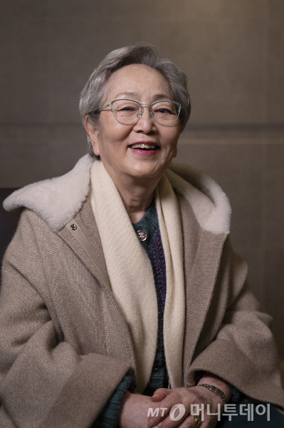 배우 김영옥(88)이 남편상 후 심경을 털어놨다. /사진=머니투데이 DB