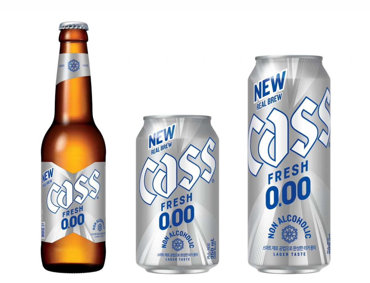 '카스 제로' 제품 라인업./사진제공=오비맥주