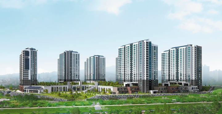 화성동탄2 C-27블록 투시도 /사진제공=한국토지주택공사(LH)