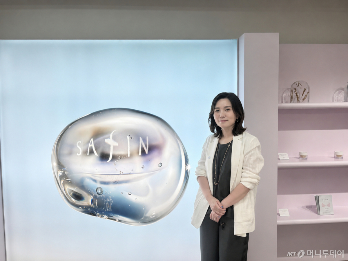 11일 서울 성동구 성수동 S팩토리에서 김진숙 실(SIL) 대표. /사진=하수민기자