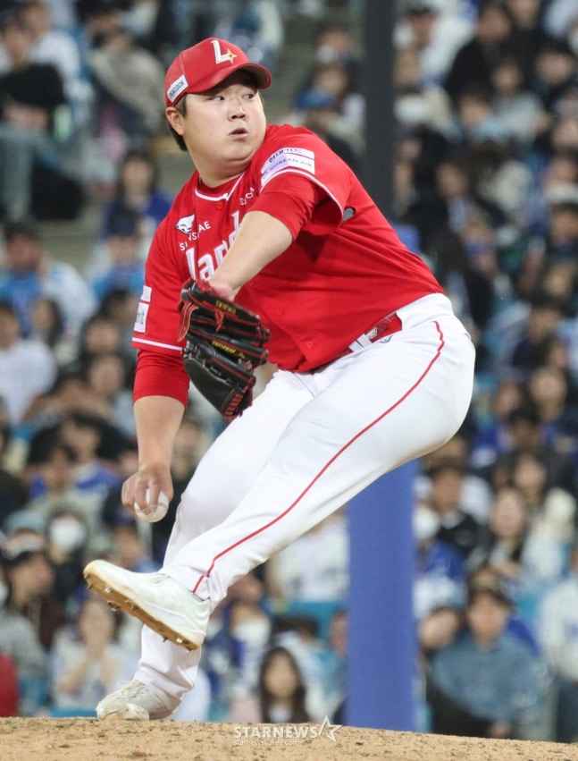 SSG 이로운. /사진=스타뉴스