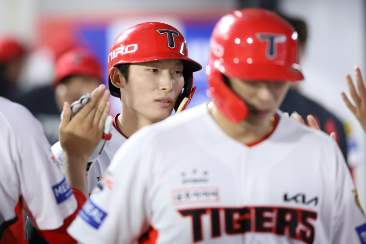 KIA 타이거즈 김호령. /사진=KIA 타이거즈 제공