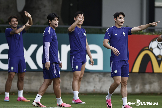 한국 축구대표팀. /AFPBBNews=뉴스1