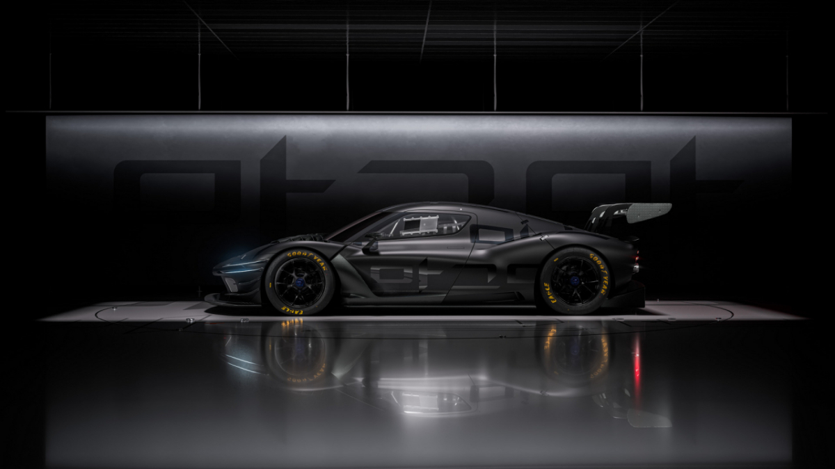 마그마 GT3 콘셉트/사진=제네시스