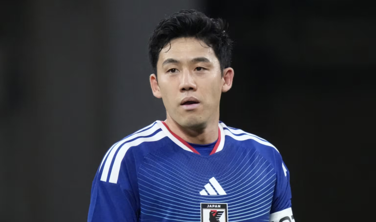 일본 축구대표팀 주장 엔도 와타루(리버풀)가 부상으로 2026 국제축구연맹(FIFA) 북중미 월드컵 최종 명단에서 제외된 데 이어 대표팀 은퇴까지 선언했다. /사진=FIFA 홈페이지