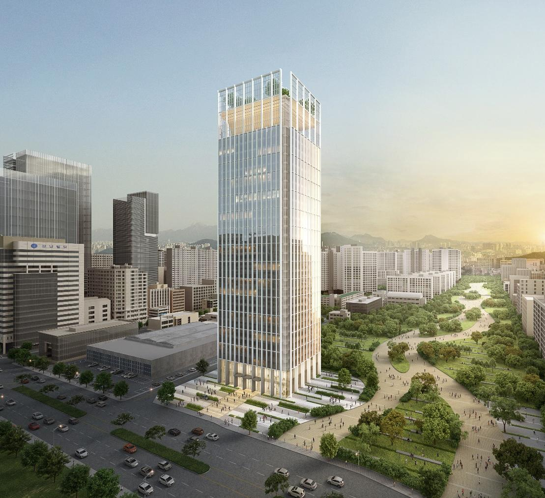 강남역 L프로젝트 조감도. /사진=코람코자산신탁