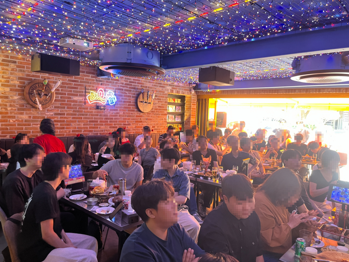 BBQ 강남점./사진제공=제너시스BBQ 그룹