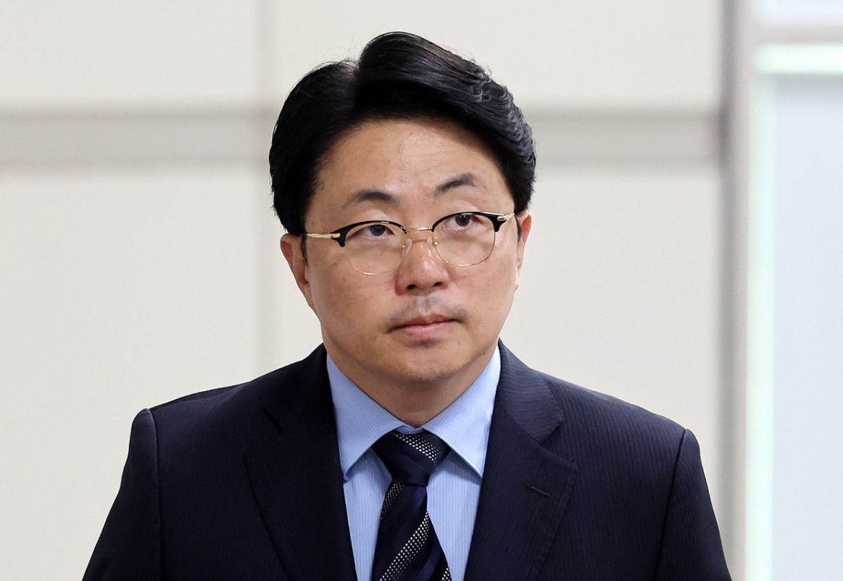 회삿돈을 횡령한 혐의로 재판에 넘겨진 '집사 게이트' 당사자 김예성씨/사진=뉴스1