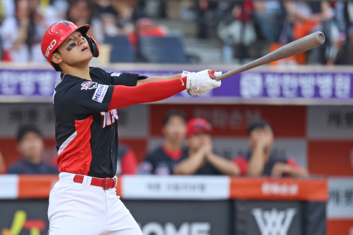 KIA 타이거즈 내야수 김도영. /사진=KIA 타이거즈 제공
