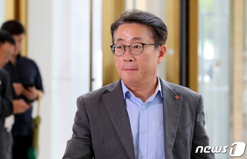 김재겸 롯데홈쇼핑 대표이사./사진=뉴스1