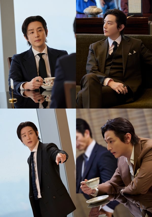 MBC 금토드라마 '오십프로'의 도회장 역 권율./사진제공=TEAMHOPE