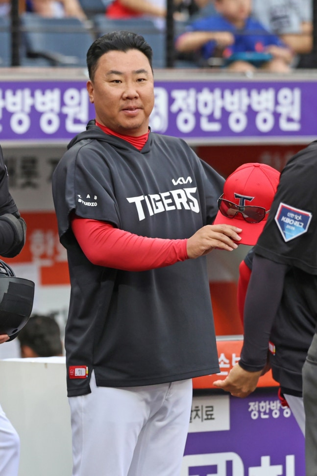 이범호 KIA 타이거즈 감독. /사진=KIA 타이거즈 제공