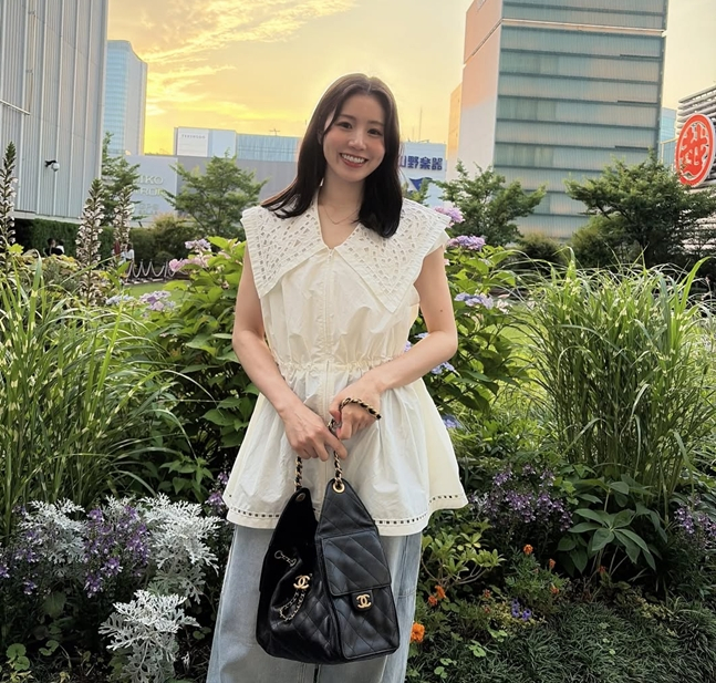 /사진=시다 치하루 공식 SNS