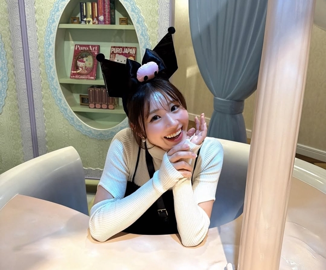 /사진=시다 치하루 공식 SNS