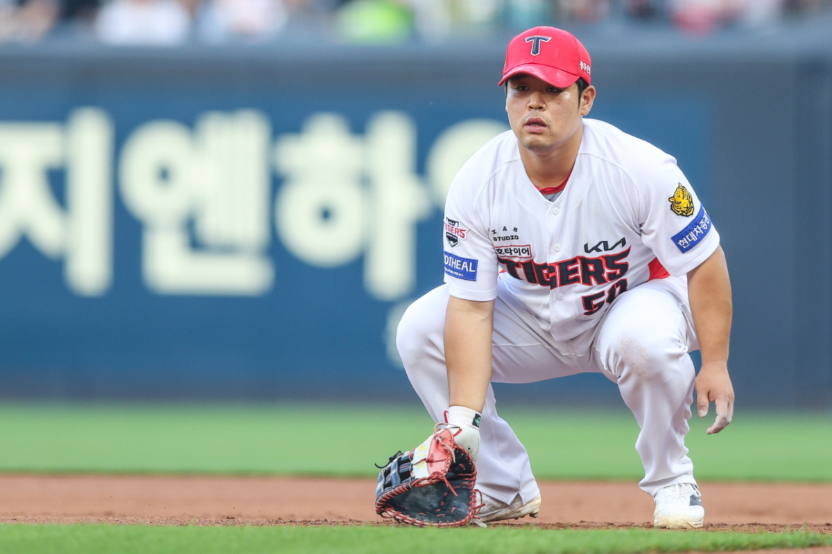 KIA 타이거즈 박상준. /사진=KIA 타이거즈 제공