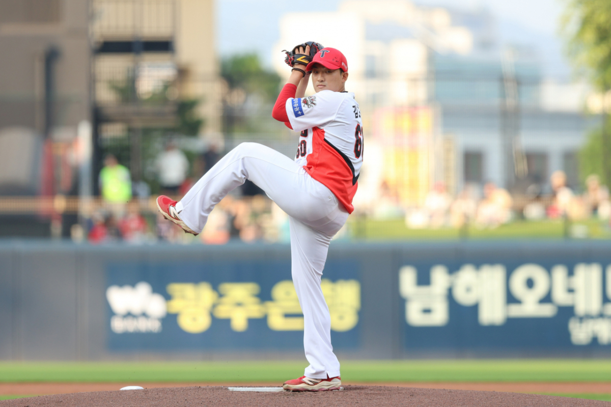 KIA 타이거즈 투수 김도현. /사진=KIA 타이거즈 제공