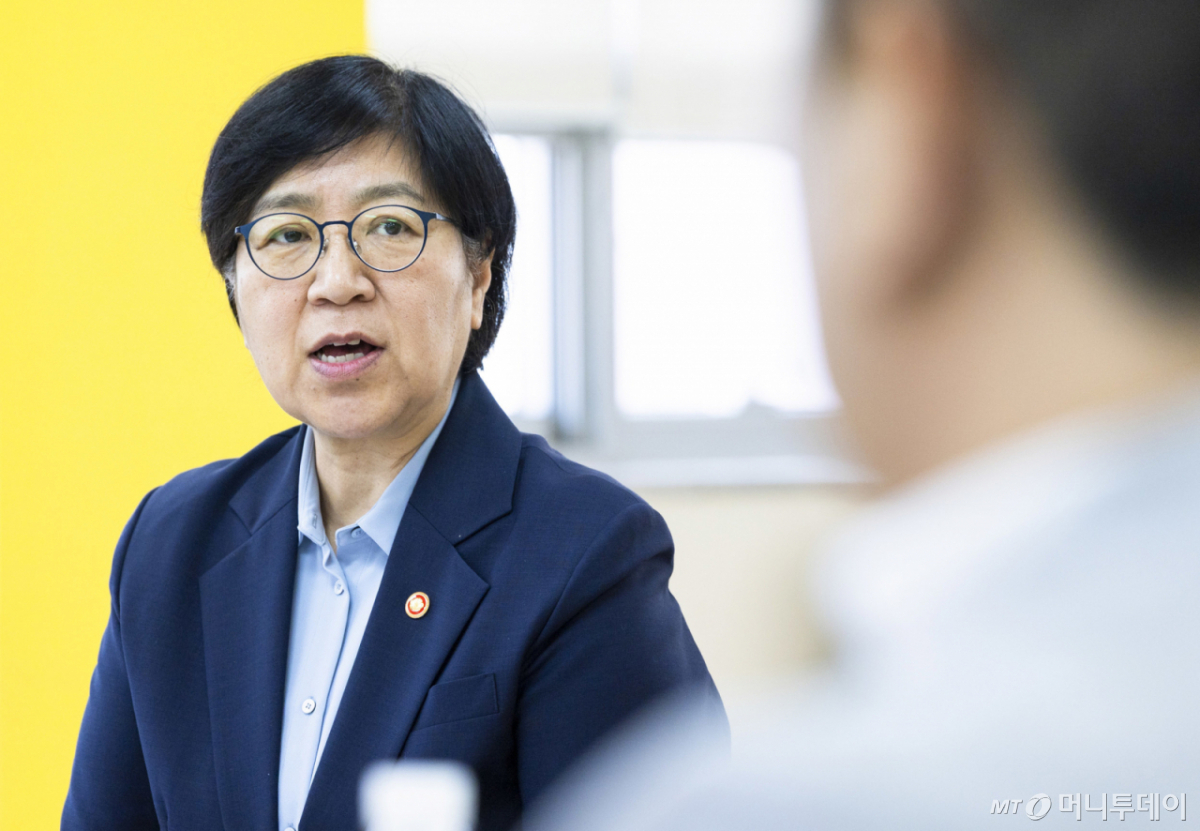 정은경 보건복지부 장관./사진-보건복지부, 뉴스1
