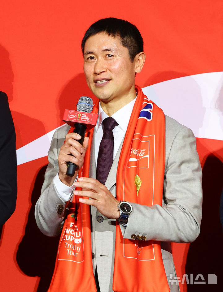 이영표. /사진=뉴시스