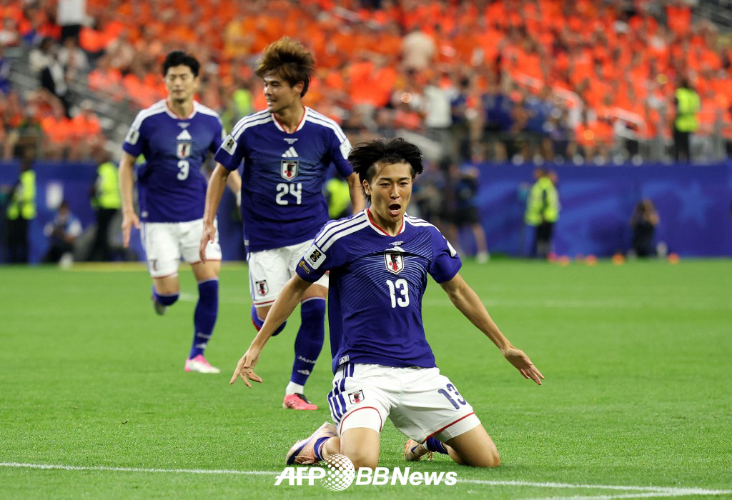 15일 미국 댈러스 스타디움에서 열린 네덜란드와 일본의 2026 FIFA 북중미 월드컵 조별리그 F조 1차전 경기 모습. /AFPBBNews=뉴스1