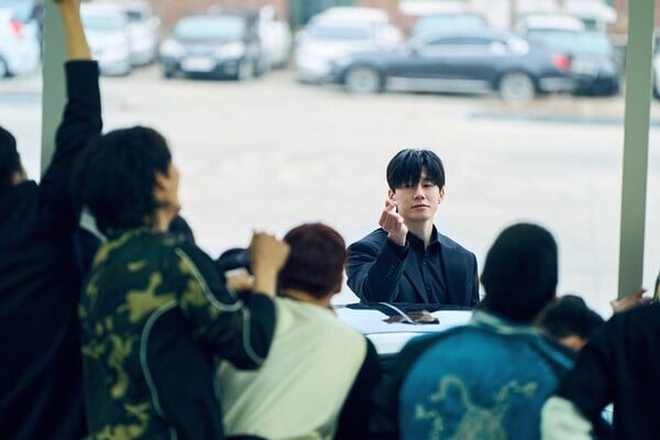 '참교육' 속 김무열 / 사진=넷플릭스