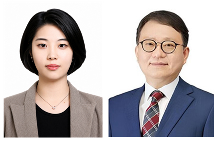제1저자인 최민지 순천향대 의대 재생의학교실 박사(왼쪽 사진)와 이병택 교수./사진제공=순천향대