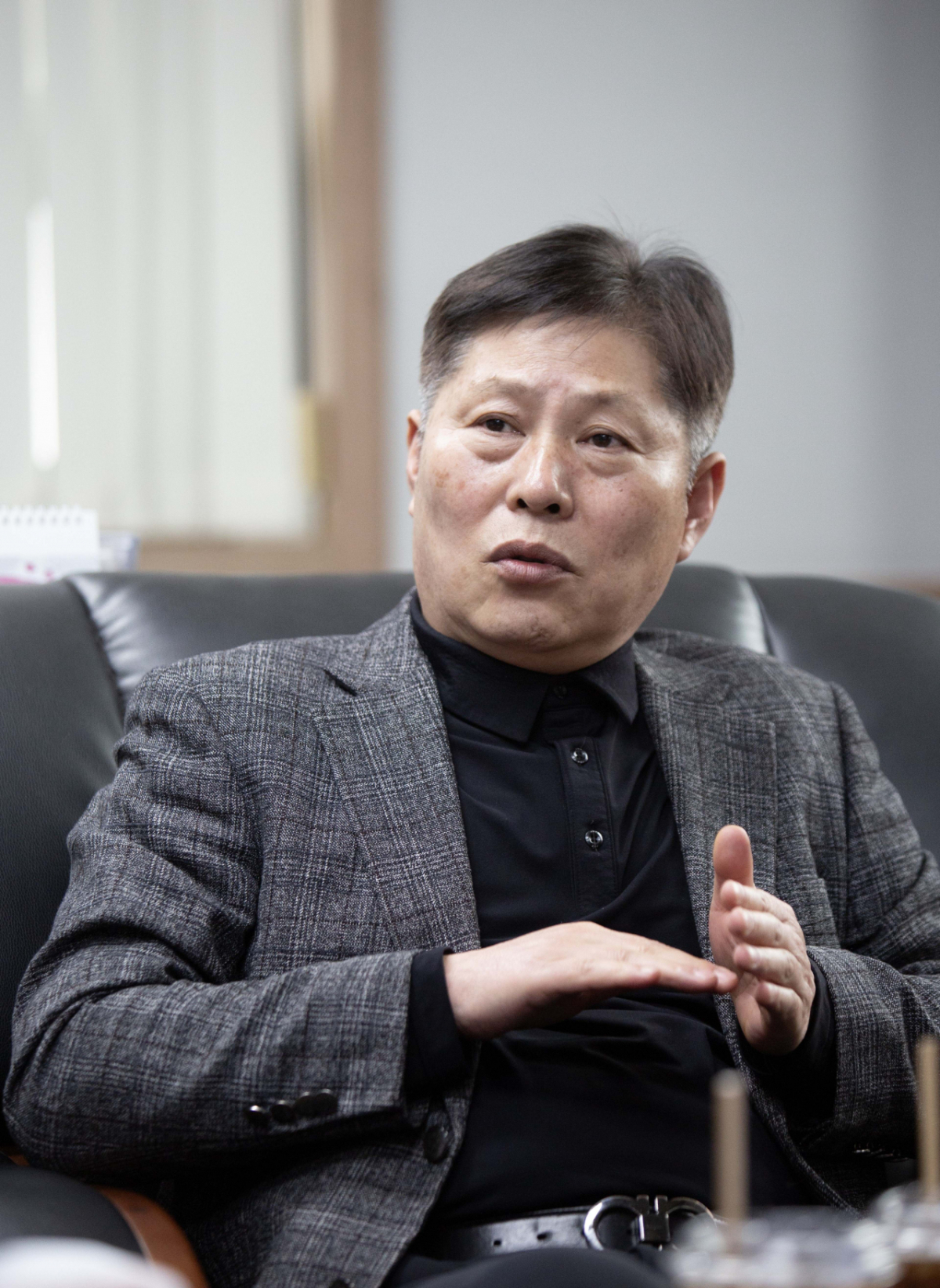 김동길 신희씨앤엠 대표.