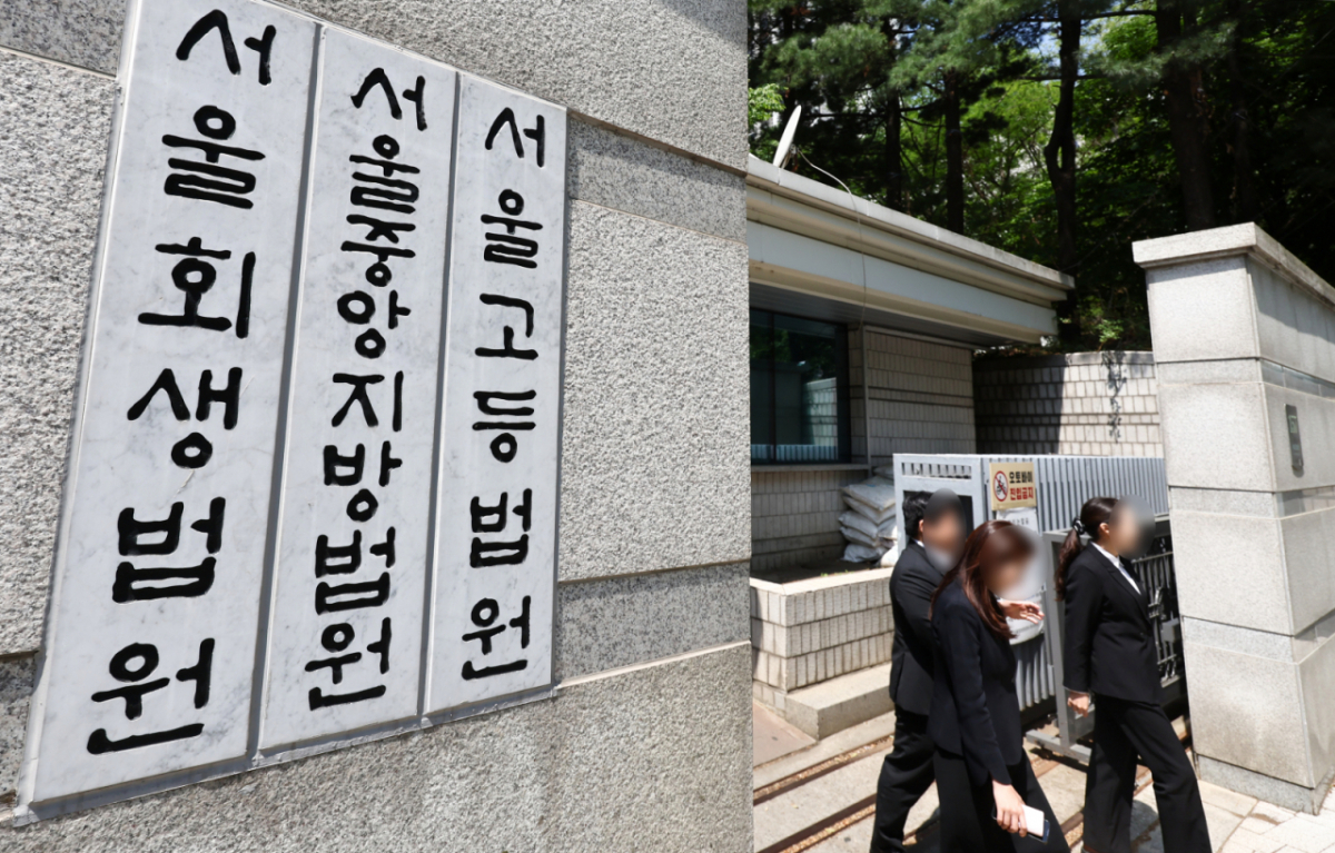 김건희 여사의 도이치모터스 주가조작 사건 2심을 맡은 신종오 서울고등법원 고법판사(55·사법연수원 27기)가 지난 5월6일 오전 1시 경 서울법원종합청사에서 숨진 채 발견됐다. 사진은 서울고등법원이 위치한 서울 서초구 서울법원종합청사의 모습/사진=뉴스1