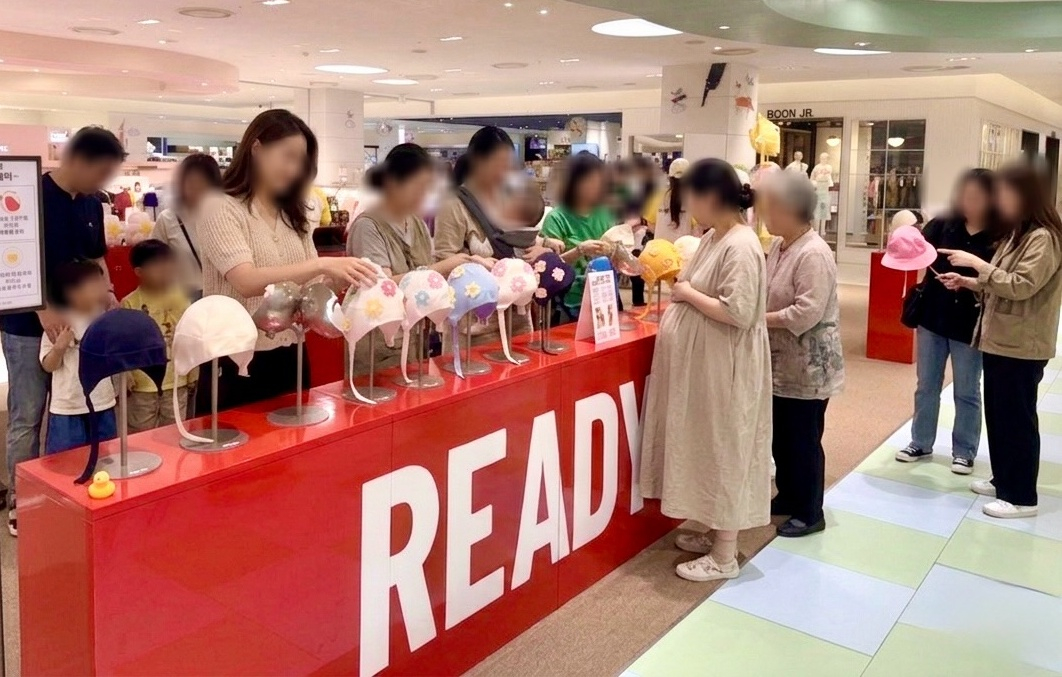 신세계 센텀시티가 개설한 레디투킥 팝업 매장./사진제공=신세계 센텀시티