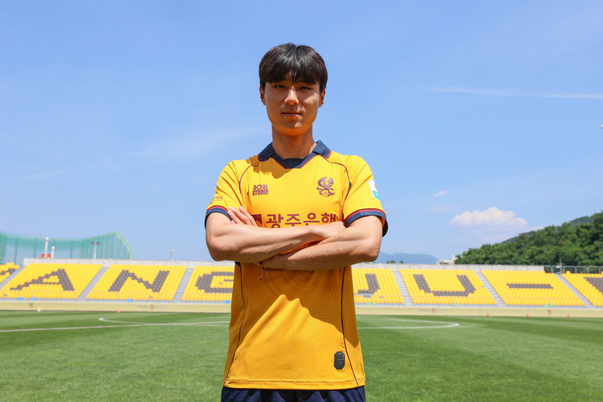 장석환. /사진=광주FC 제공