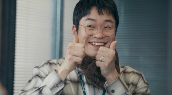 '신입사원 강회장' 이성욱 / 사진=JTBC