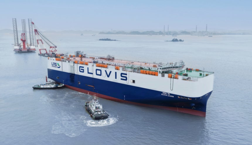 현대글로비스의 1만800대적 자동차선 'Glovis Leader'(글로비스 리더) 호/사진= 현대글로비스 제공