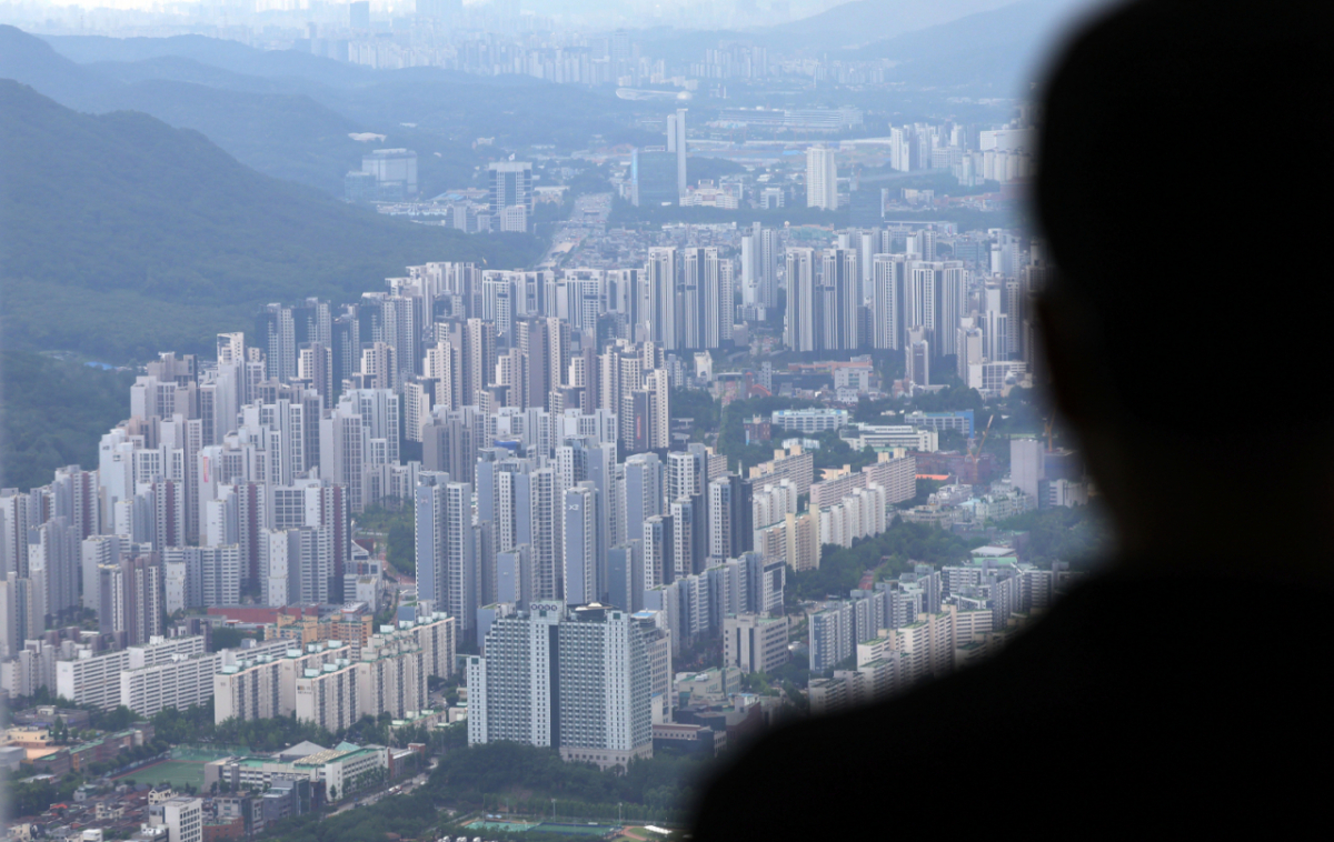 서울 아파트 모습. 기사 내용과 직접적 관련 없는 사진./사진=뉴시스