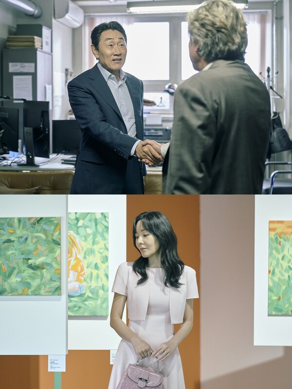 '맨 끝줄 소년' 스틸 컷 / 사진=넷플릭스