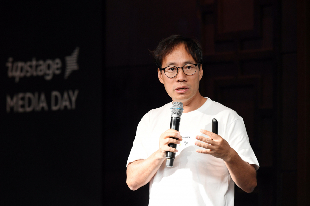 김성훈 업스테이지 대표/사진제공=업스테이지