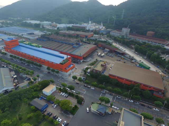 대동금속 전경