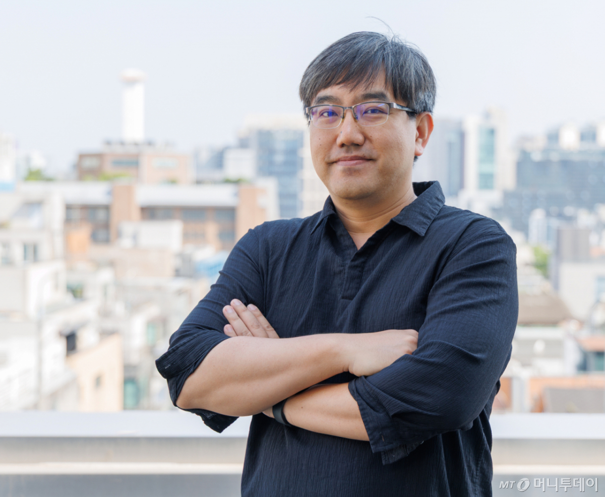 고동욱 비스캣 대표 인터뷰 /사진=이기범 기자 leekb@