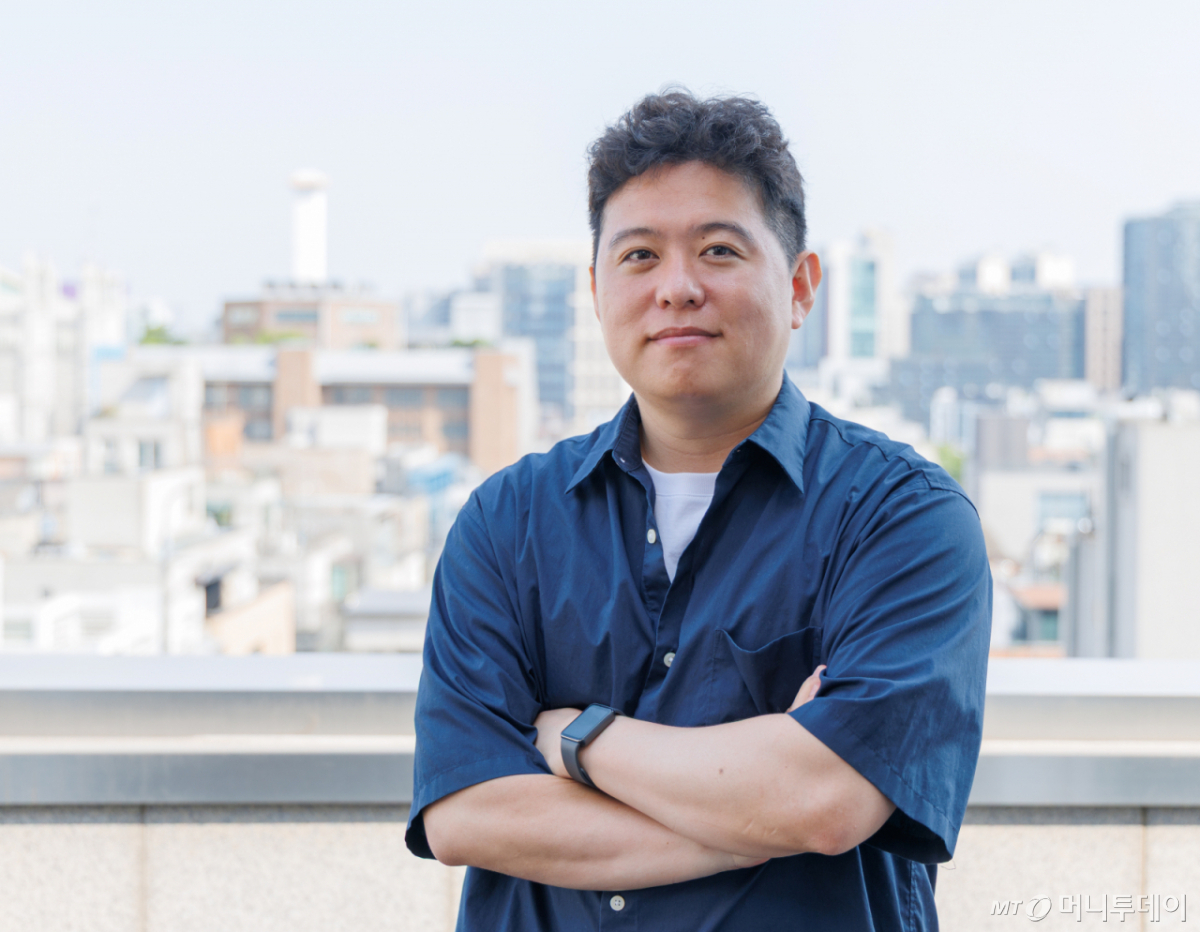 조성원 뉴타입인더스트리즈 대표 인터뷰 /사진=이기범 기자 leekb@