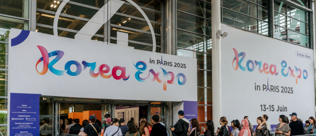 2025년 '코리아 엑스포 파리' 행사 사진/사진제공= K expo