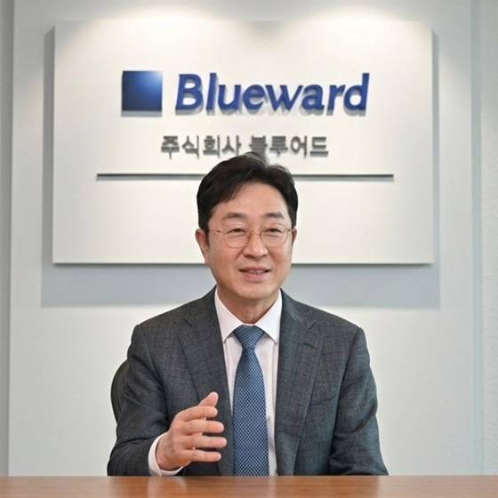 백만용 블루어드 대표/사진제공=블루어드