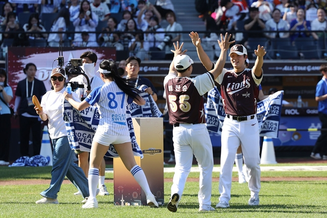 썸머레이스 모습. /사진=KBO