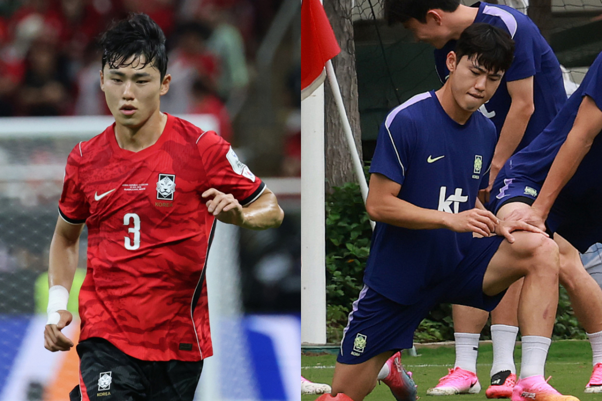 2026 국제축구연맹(FIFA) 북중미 월드컵 홍명보호에 '깜짝 발탁'된 신예 이기혁의 남다른 멘털이 화제를 모으고 있다. 사진은 북중미 월드컵에서 활약 중인 축구선수 이기혁. /사진=뉴스1